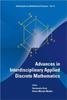 Книга Advances In Interdisciplinary Applied Discrete Mathematics : 11