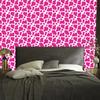 Cow Patches Wallpaper Purple and Powder Pink for Living Room and Bedroom 50x1000