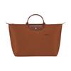 Новая дорожная сумка Le Pliage Green из коровьей кожи, большая, женская, коричневая 1624919504