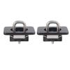 2pcs Stainless Steel Bull Ring Truck Bed Side Tie Down Anchors Replacement for F150 Series