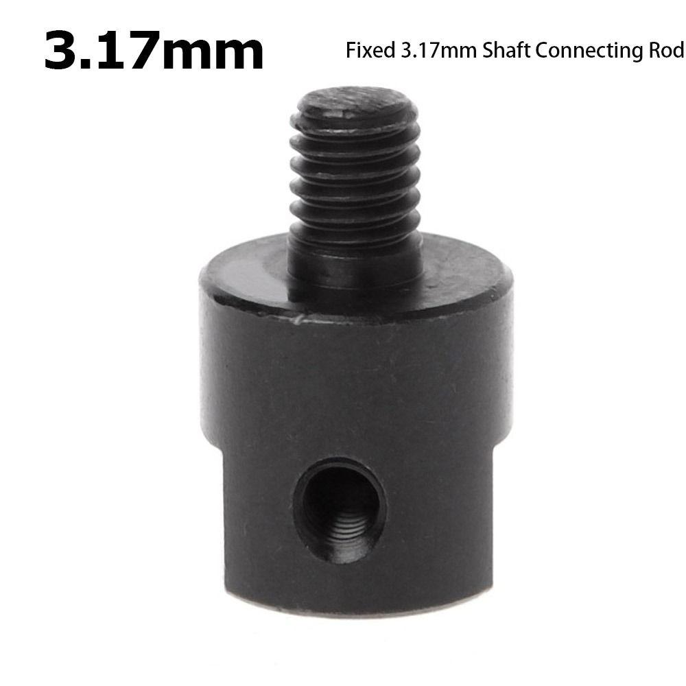2.3/3.17/4/5/6/8 мм Соединительный вал Детали пильного диска Муфта-втулка Ось Вал двигателя Патрон-адаптер Соединение пильного диска