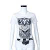 Spring Summer Womens T Shirt With 3d And Sun Print For Casual Wear