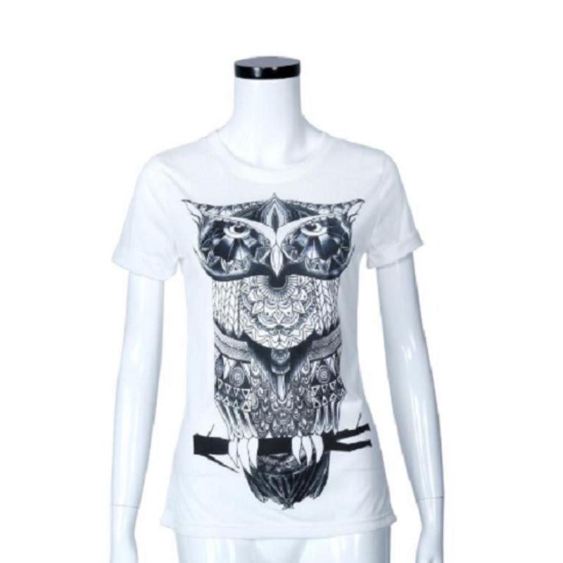 Spring Summer Womens T Shirt With 3d And Sun Print For Casual Wear