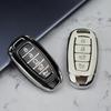 3/4/5 Buttons Car Key Case Cover Shell Fob For Hyundai I30 Ix35 KONA Encino Solaris Azera Grandeur Ig Accent Santa Fe Palisade