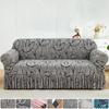 1pc Elastic Printed Sofa Slipcover With Skirt Sofa Cover Couch Cover  Furniture Protector Bedroom Office Living Room Home Decor