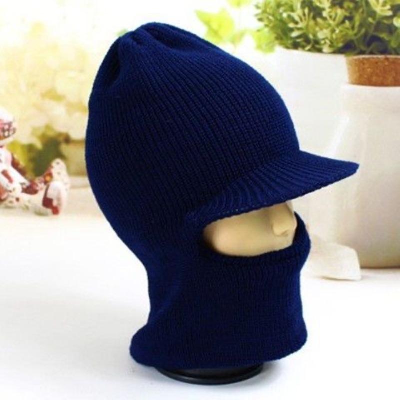 Hat Women's Velvet Thickening Cycling Windproof Neck Scarf Mask Integrated Ear Protection Cold Protection Neck Protection Thickened Warm Baotou Hat