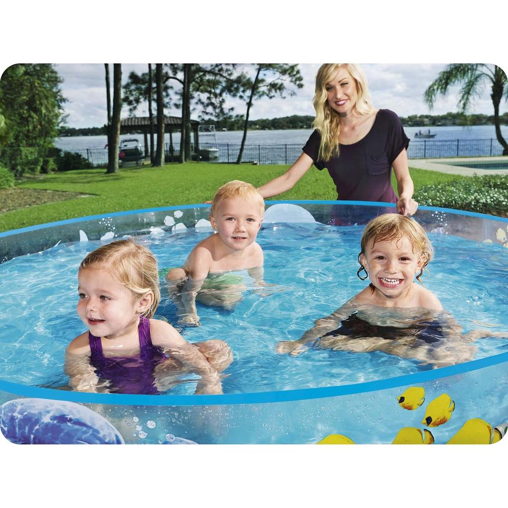 Fish Garden Pool 183 X 38 Cm Bestway 55030