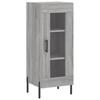 VidaXL Buffet Sonoma Grey 34.5x34x90 Cm Engineered Wood 828810