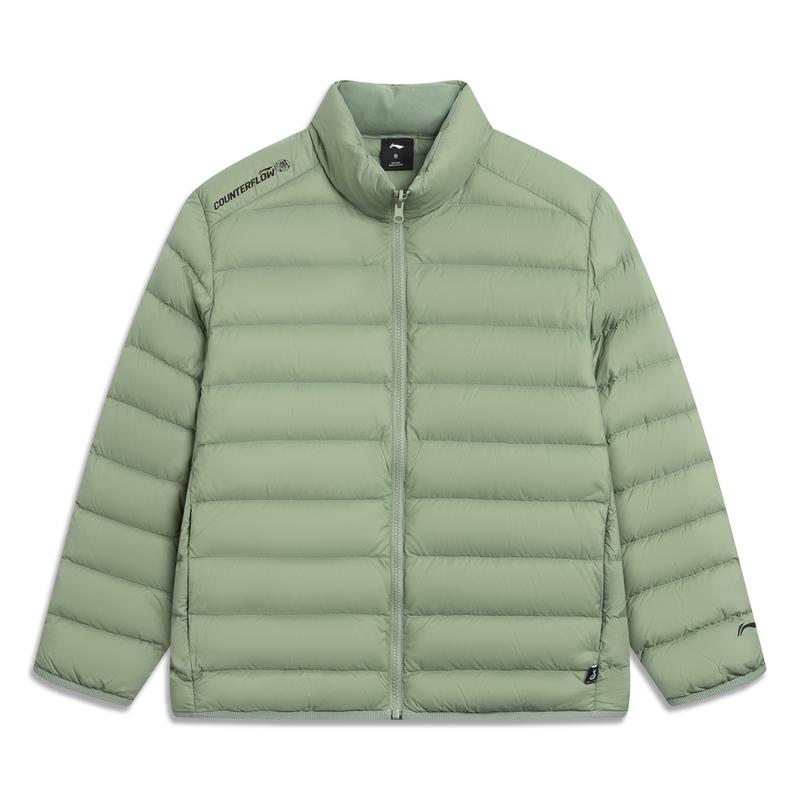 Li Ning Outdoor CF Outdoor Series Comfortable Fashion 3 In 1 Waterproof Windproof Breathable Durable Warm Jacket Unisex Jacket AEMV059-2