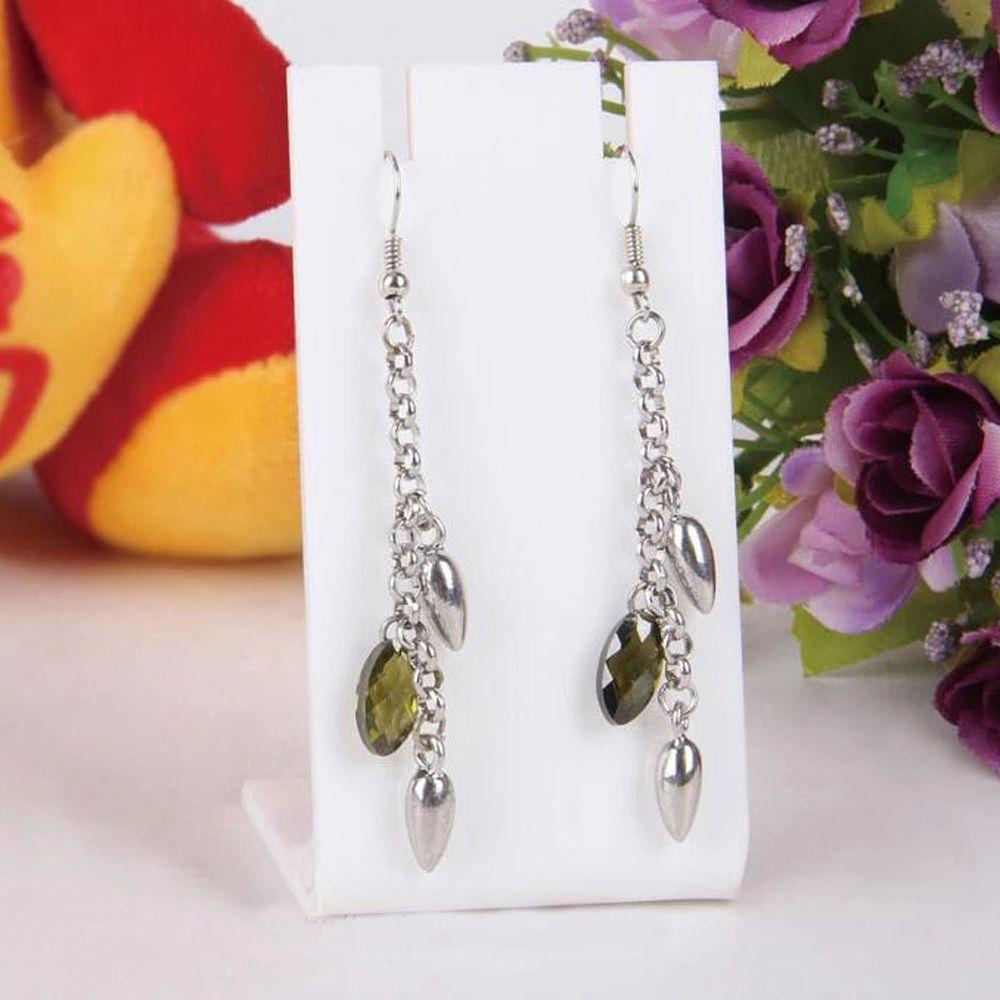 Bracelets Display Earring Display Rack Transparent Women Jewelry Holder Jewelry Organizer Ornaments