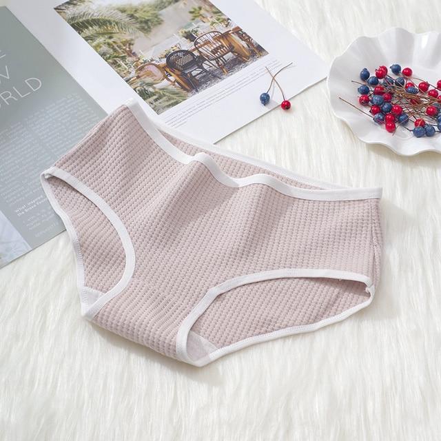 FINETOO Хлопковые трусики, женское нижнее белье, сексуальное женское белье для женщин, трусы с подтяжкой бедер, дышащие трусы для девочек, мягкие трусы M-XL