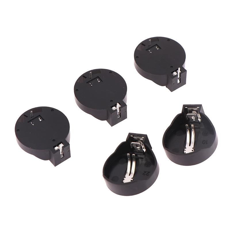 10 шт. Оригинальный держатель для батарейки таблеточного типа, корпус гнезда Cr2032, держатель батареи