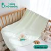Шестислойное бамбуково-хлопковое детское банное полотенце: Впитывающий, Плотный, Вышитый пеленальный мешок для осени/зимы
