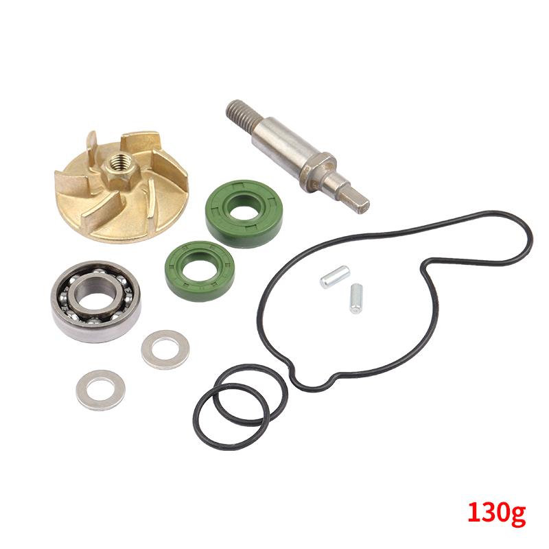 SJ 5DJ-12451-00 Motorcycle Water Pump Gasket Seal Repair Kit For Yamaha Yz450f Wr450f Wr400f Cooling System Leak Prevention