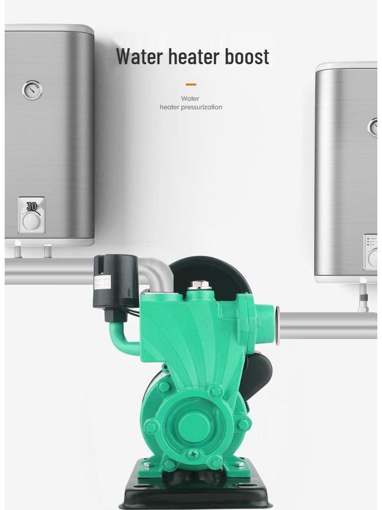 Бытовой автоматический насос-повыситель 220 В для систем скважинной и водопроводной воды