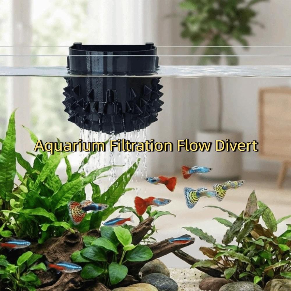 Anti-Swirl Water Circulation System 3D Printed Fish Tank Water Changer Saltwater Fish Tank