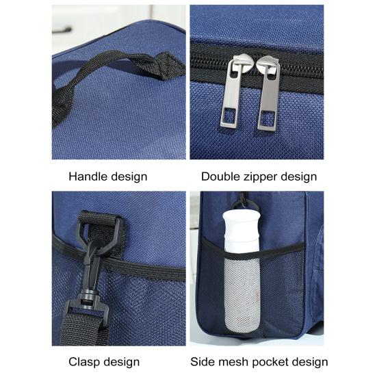 Large Insulated Lunch Bag Food Storage Tote Box for Restaurants Large Capacity Bento Box Picnics