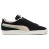 Puma Suede For The Fanbase - Black Warm White Unisex Sneakers 397266-02