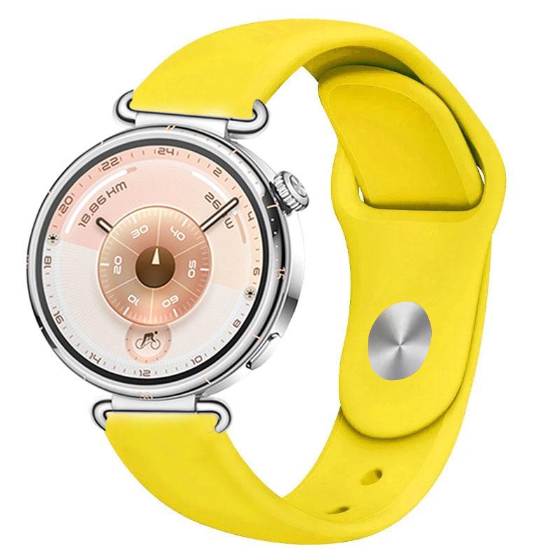 Силиконовый ремешок 18/20/22 мм для Huawei Watch 5 GT6-5-4 Pro 46 мм 41 мм 42 мм Спортивный браслет на запястье для Xiaomi Watch S4 41 мм Correa