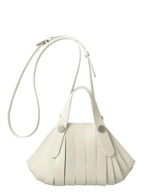 Hiroko Hayashi OSSO VIVO Двусторонняя сумка через плечо (70931157) Женский Off-White (003) 00 (СВОБОДНО)