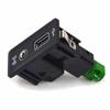 Автомобильный USB AUX Переключатель 5Q0035726E Подходит для Golf 7 Для MK7 Для Passat B8 с Функцией CarPlay Media