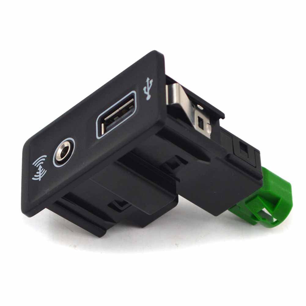 Автомобильный USB AUX Переключатель 5Q0035726E Подходит для Golf 7 Для MK7 Для Passat B8 с Функцией CarPlay Media