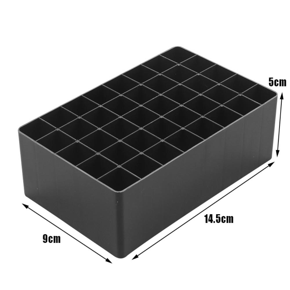 Large-capacity Pen Holder 12/30/40 Slots Make-up Brush Stand High Quality Marker Pen Holder