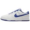 Кроссовки Dunk Low top для скейтбординга мужские Белые Синие HF5441-117