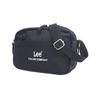 Lee Buddy Horizontal Box Shoulder Cotton Black Bag, Canvas, 320-1401, 320-1401-01,