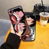 Чехол для iPhone 17 Pro Max 11 XS XR 13 Mini 14 Air 7 8 SE 15 16 Plus 12 с изображением Луффи из аниме One Piece, задняя крышка телефона Funda