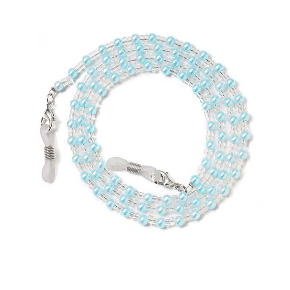 Цепочки для очков Шнурок на шею Цепочки для масок Шнурок для очков Бусины Цепочка для очков Цепочки для очков