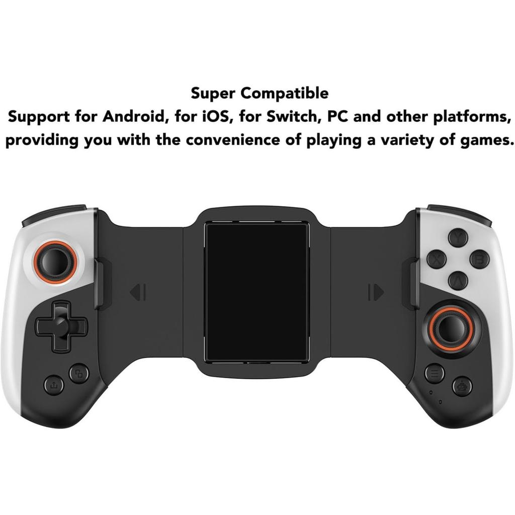 Switch Mobile Game Controller Геймпады Игровой контроллер 360-градусный пульт дистанционного управления Джойстик Совместимость с Android HID Mode, Android