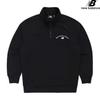 New Balance Half Club Nbncd1a013 Bk Heritage Half Zip Up Толстовка унисекс длинная