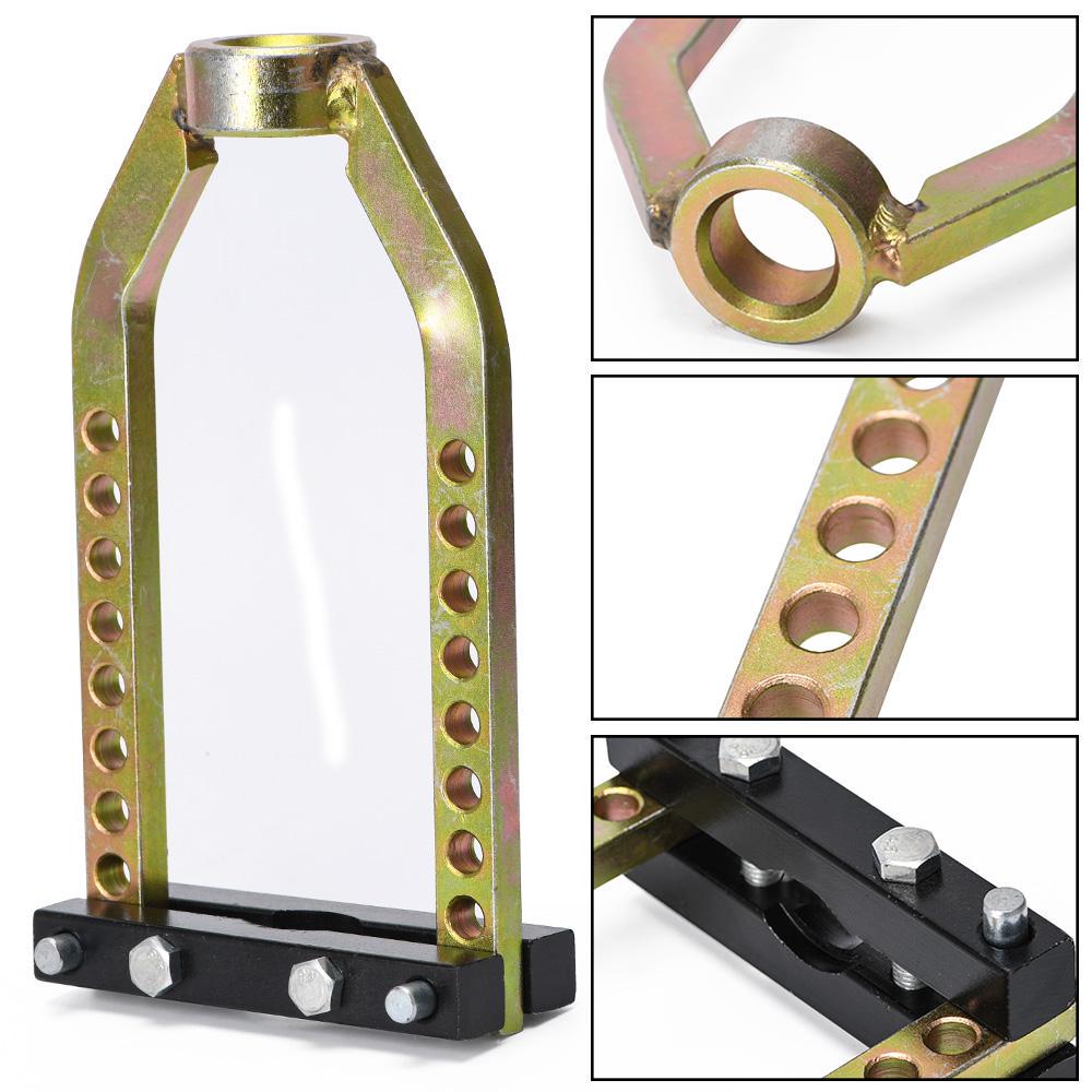 Универсальный регулируемый съемник для ремонта автомобиля