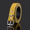 Design Retro Casual Thin Waist Strap Trouser Dress Belts Pin Buckle Waistband Children Leather Belt