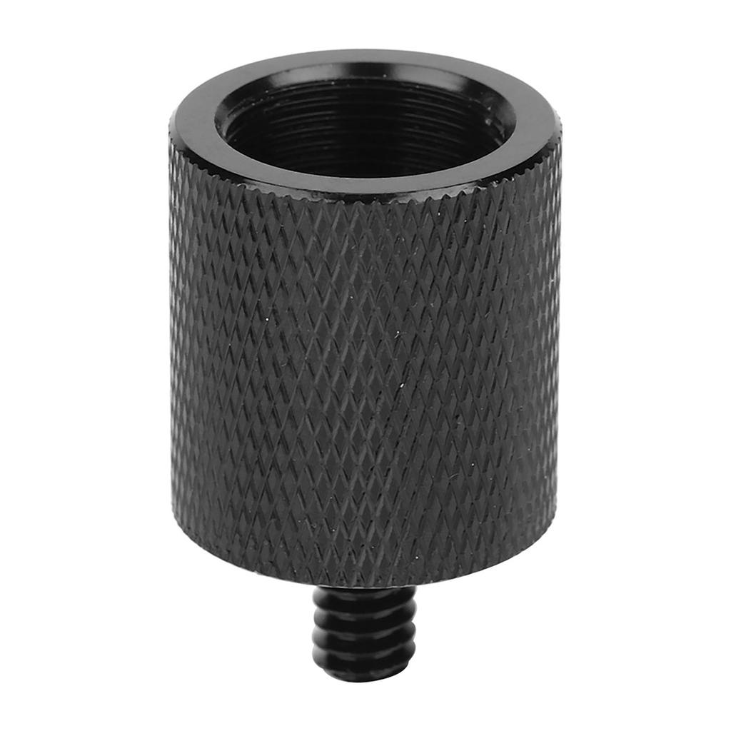 Metal 58" Female To 14" Male Adapter Screw Connector for Camera Microphone Bracket To Tripod