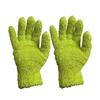 1 Pair Microfiber Dusting Gloves Plant Leaf Cleaning Gloves Fuzzy Dust Removal Gloves for Indoor Plants Furniture Blinds