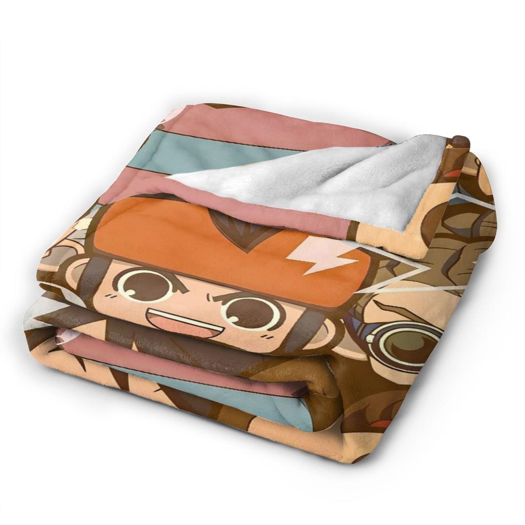 Аниме Одеяло Аксель Блейз Иназума Илевен Теплое Пушистое Плюшевое Одеяло-Плед для Девочек Мальчиков Гостиная Фланелевое Покрывало Покрывало для Кровати