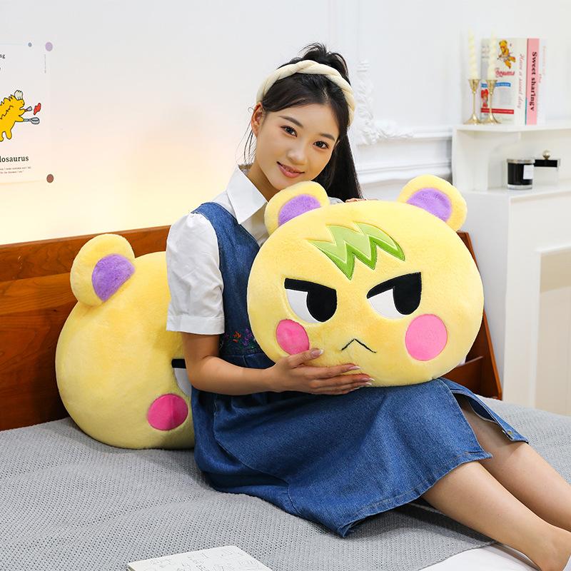 Анимация Друзья Леса Клуб Маленький Бег Плюшевая Кукла Фу Кэ Маленький Бег Сиши Хуэй Джек Кукла-тряпичная кукла Игрушка