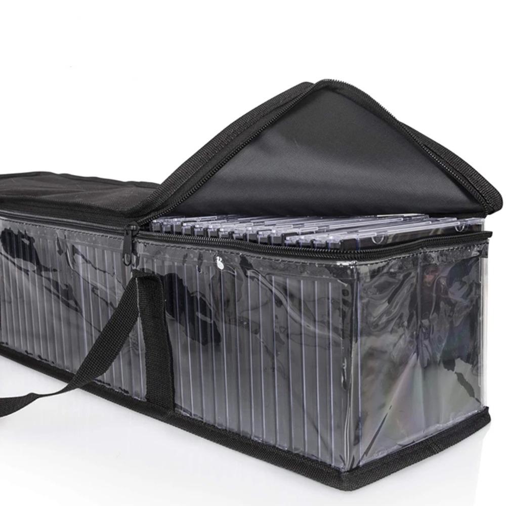 С ручкой-молнией Контейнер для коллекции Пыленепроницаемый Складной мешочек Новый Штабелируемый кейс Студент