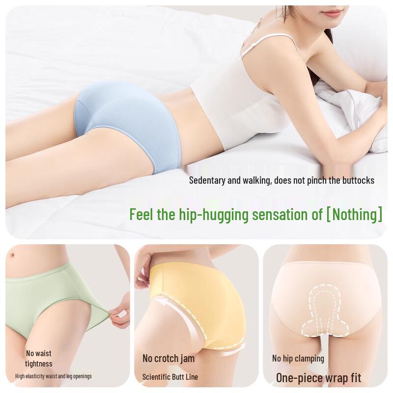 BADIGAO Одноразовое хлопковое послеродовое нижнее белье для женщин