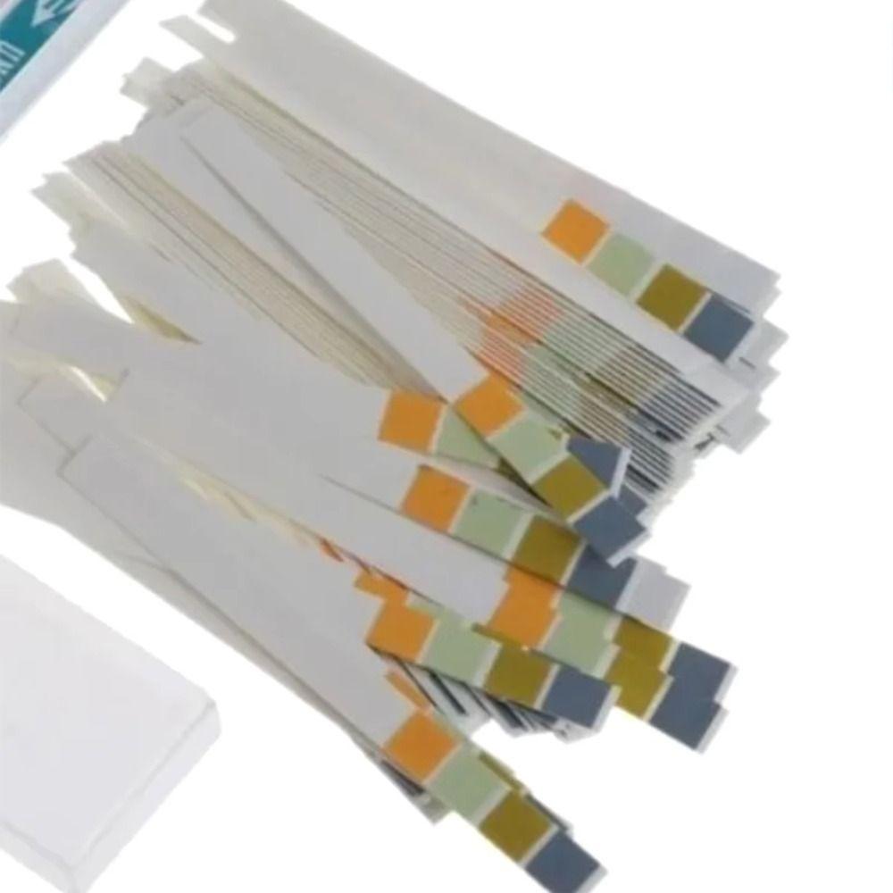 100 Strips PH Value 0-14 PH Test Paper Professional PH Meters Paper Water Saliva