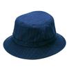 Bushu Authentic Indigo Dye Blue Striped Hat RAORH007 X ORIHARA STYLE Hat Unisex Hat Foldable Made In RAORH007 Size (ORIHARA STYLE) (Kojimaya Men's