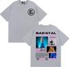 Bad Gyal Real Gyal Album Tour 2026 Cover T Shirt Unisex Clothing Fashion Aesthetic Tshirts High Quality Loose Cotton Tshirt