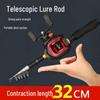 Portable Sea Fishing Rod Set: Mini Travel Fishing Gear Kit