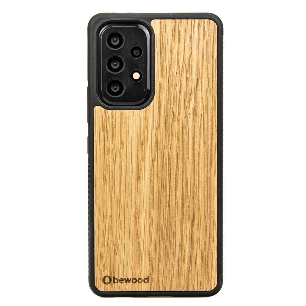 Wooden Case for Samsung Galaxy A73 5G OAK