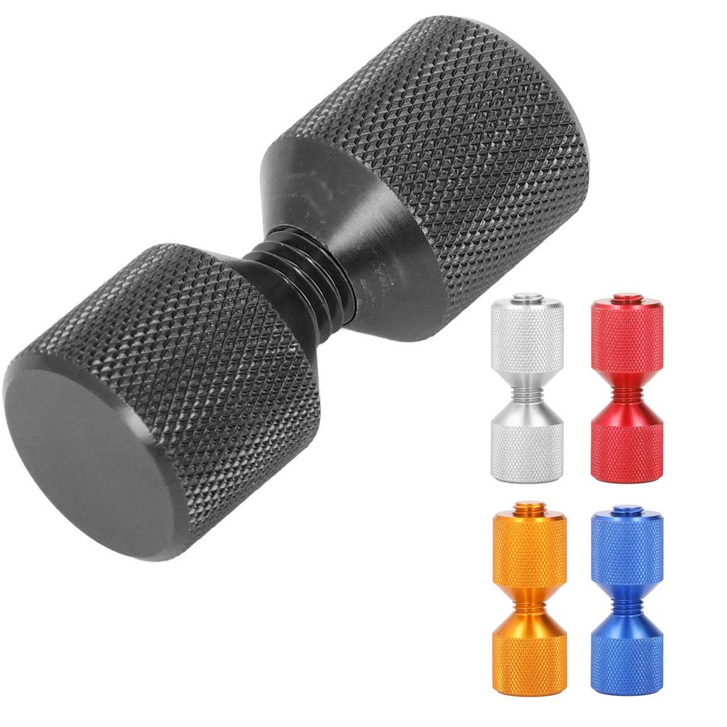 2pcs Flange Alignment Pin Anodize Aluminium 1‑1/8in Flange Double Hole Pins Set for 0.5 To 14in 150L