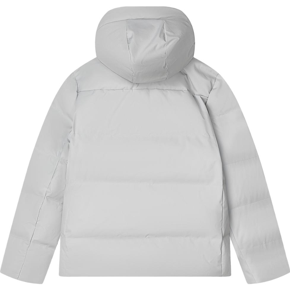 Fila 2023 Winter New Fashion Casual Hooded Down Jacket Men Outerwear Twilight-Grey F11M341909F-GY