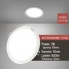 Philips DN200 Mingxin Ultra-Thin LED Recessed Ceiling Downlight for Living Room