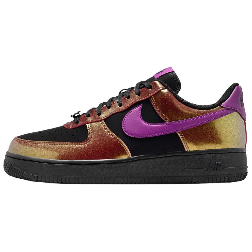 Nike Кроссовки Air Force 1 Low Skateboard Shoes Унисекс Черные IB6843-002